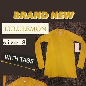 NWT lululemon swiftly tech crew